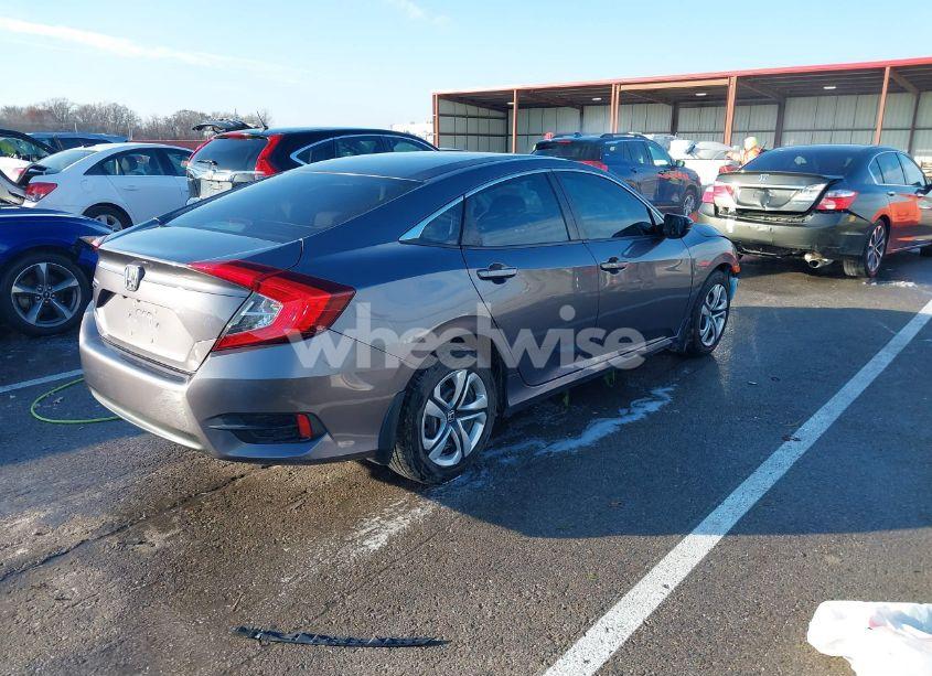 Photo 4 of 2017 Honda Civic LX (VIN 19XFC2F56HE036732)