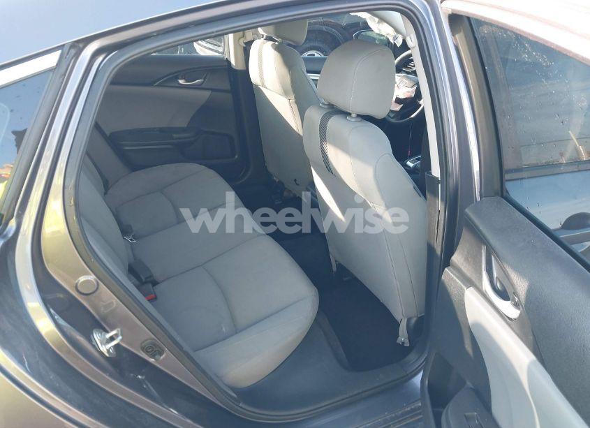 Photo 8 of 2017 Honda Civic LX (VIN 19XFC2F56HE036732)