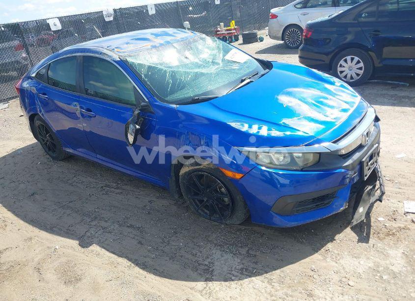2017 Honda Civic LX (VIN 19XFC2F56HE044961) main photo
