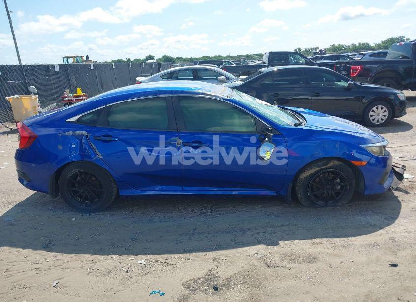 Photo 12 of 2017 Honda Civic LX (VIN 19XFC2F56HE044961)