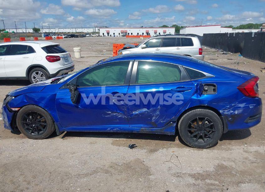 Photo 13 of 2017 Honda Civic LX (VIN 19XFC2F56HE044961)