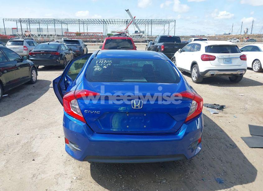 Photo 15 of 2017 Honda Civic LX (VIN 19XFC2F56HE044961)