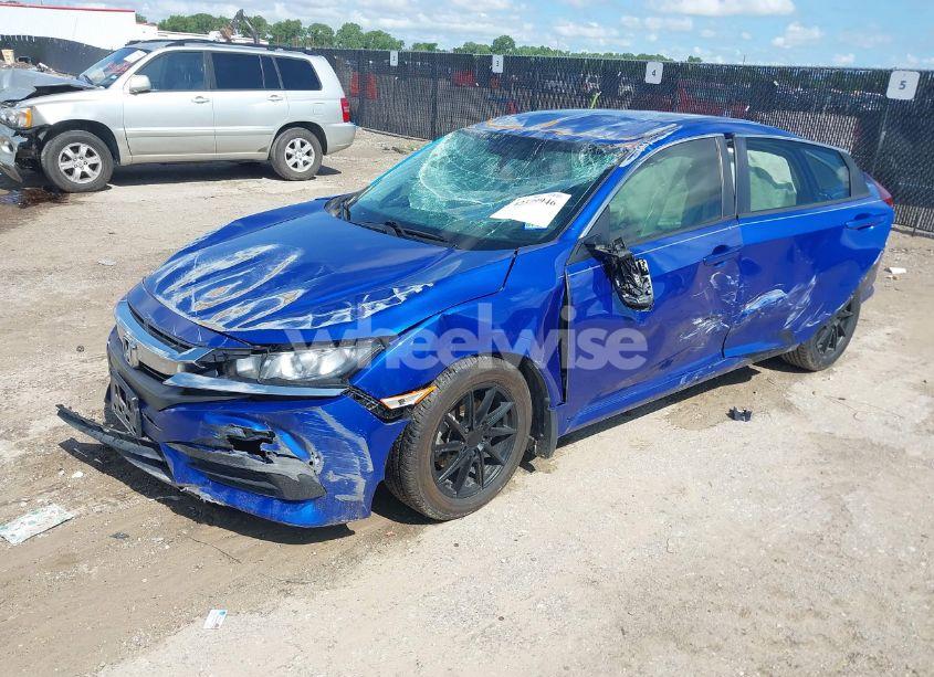 Photo 2 of 2017 Honda Civic LX (VIN 19XFC2F56HE044961)