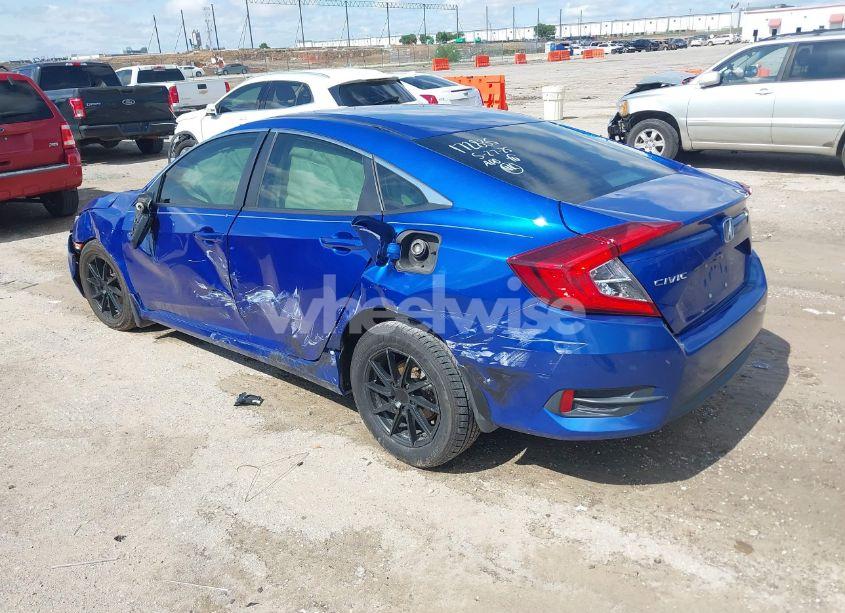 Photo 3 of 2017 Honda Civic LX (VIN 19XFC2F56HE044961)