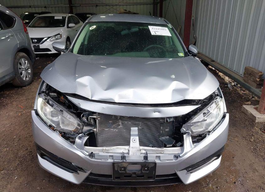 Photo 13 of 2017 Honda Civic LX (VIN 19XFC2F56HE050775)