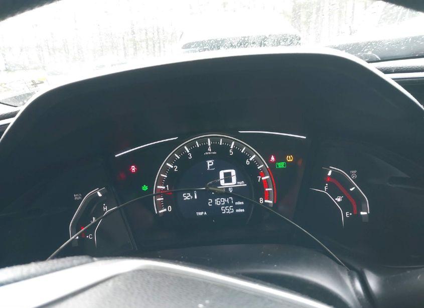 Photo 16 of 2017 Honda Civic LX (VIN 19XFC2F56HE050775)