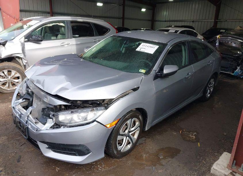 Photo 2 of 2017 Honda Civic LX (VIN 19XFC2F56HE050775)