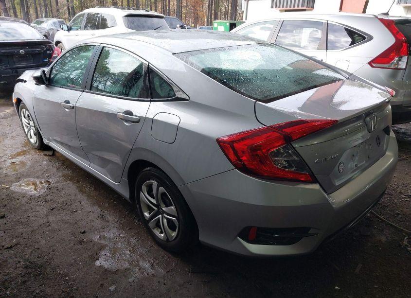 Photo 3 of 2017 Honda Civic LX (VIN 19XFC2F56HE050775)