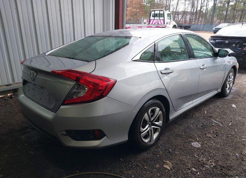 Photo 4 of 2017 Honda Civic LX (VIN 19XFC2F56HE050775)