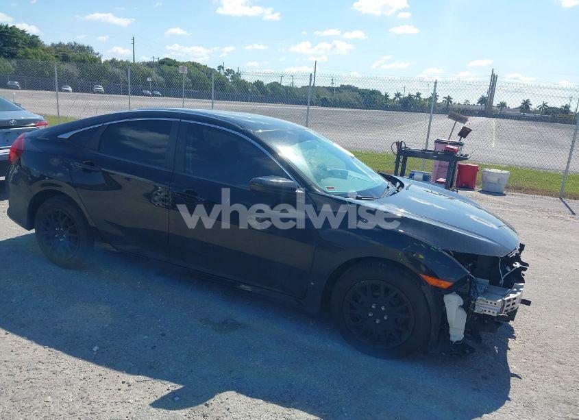 2017 Honda Civic LX (VIN 19XFC2F56HE051652) main photo