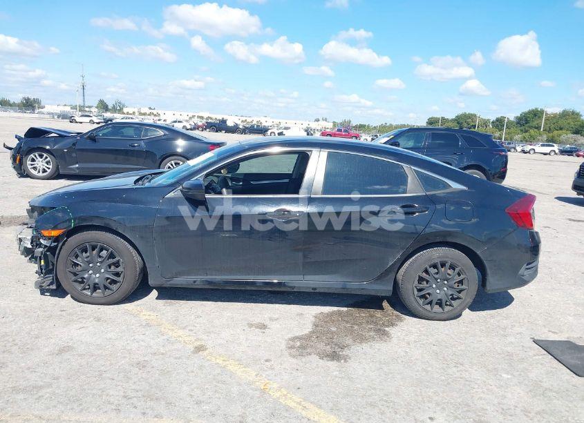 Photo 15 of 2017 Honda Civic LX (VIN 19XFC2F56HE051652)