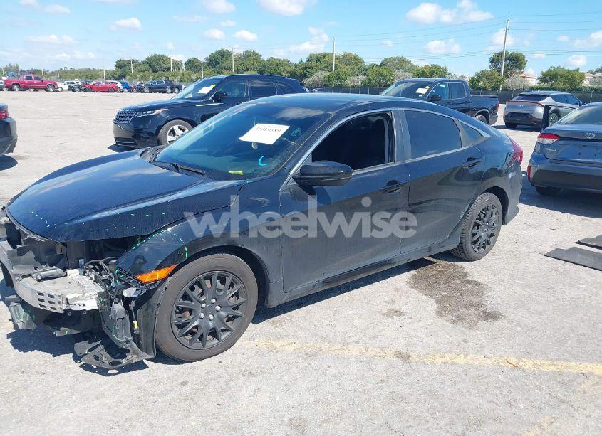 Photo 2 of 2017 Honda Civic LX (VIN 19XFC2F56HE051652)