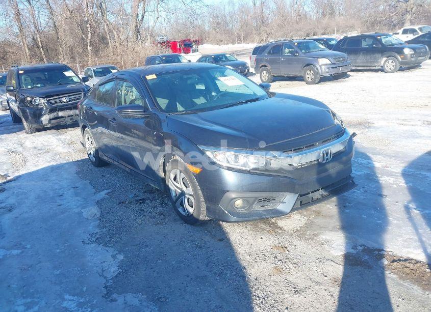 2017 Honda Civic LX (VIN 19XFC2F56HE054261) main photo