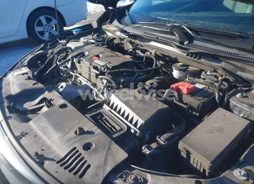 Photo 10 of 2017 Honda Civic LX (VIN 19XFC2F56HE054261)