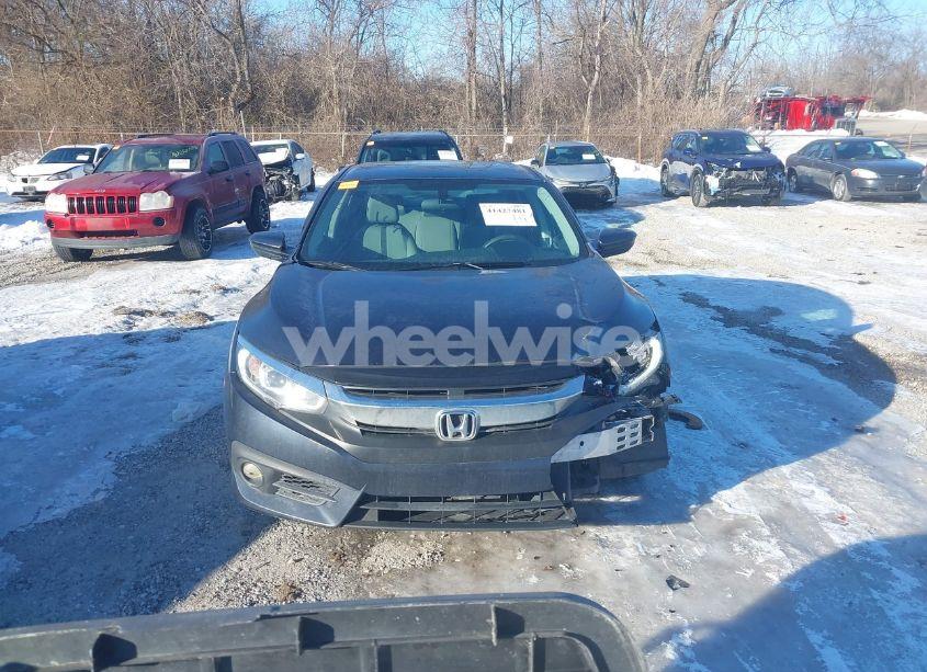 Photo 12 of 2017 Honda Civic LX (VIN 19XFC2F56HE054261)