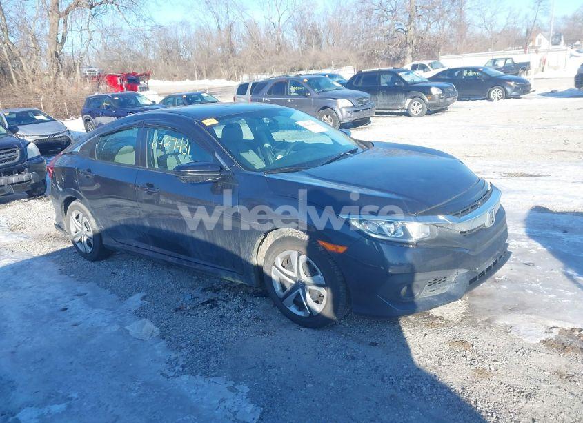 Photo 13 of 2017 Honda Civic LX (VIN 19XFC2F56HE054261)