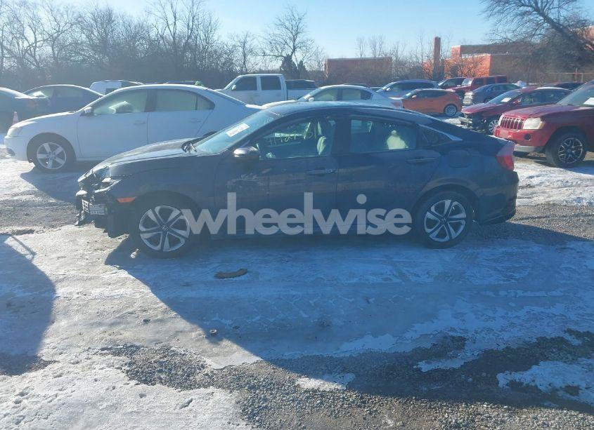 Photo 14 of 2017 Honda Civic LX (VIN 19XFC2F56HE054261)