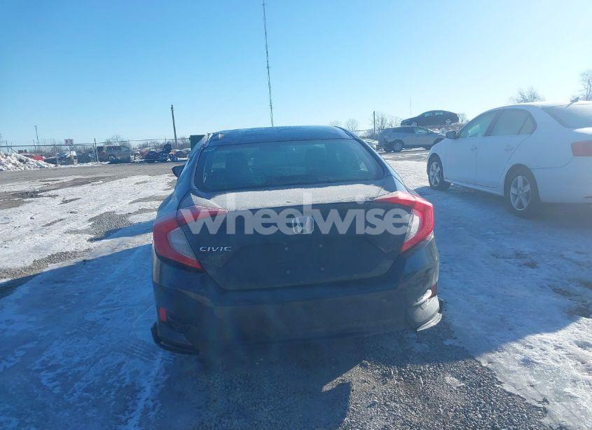 Photo 16 of 2017 Honda Civic LX (VIN 19XFC2F56HE054261)
