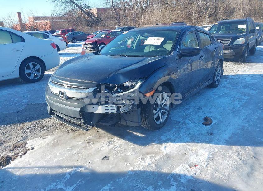 Photo 2 of 2017 Honda Civic LX (VIN 19XFC2F56HE054261)