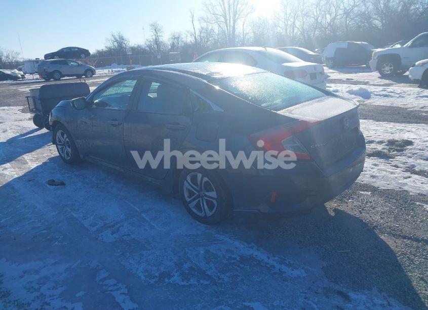 Photo 3 of 2017 Honda Civic LX (VIN 19XFC2F56HE054261)