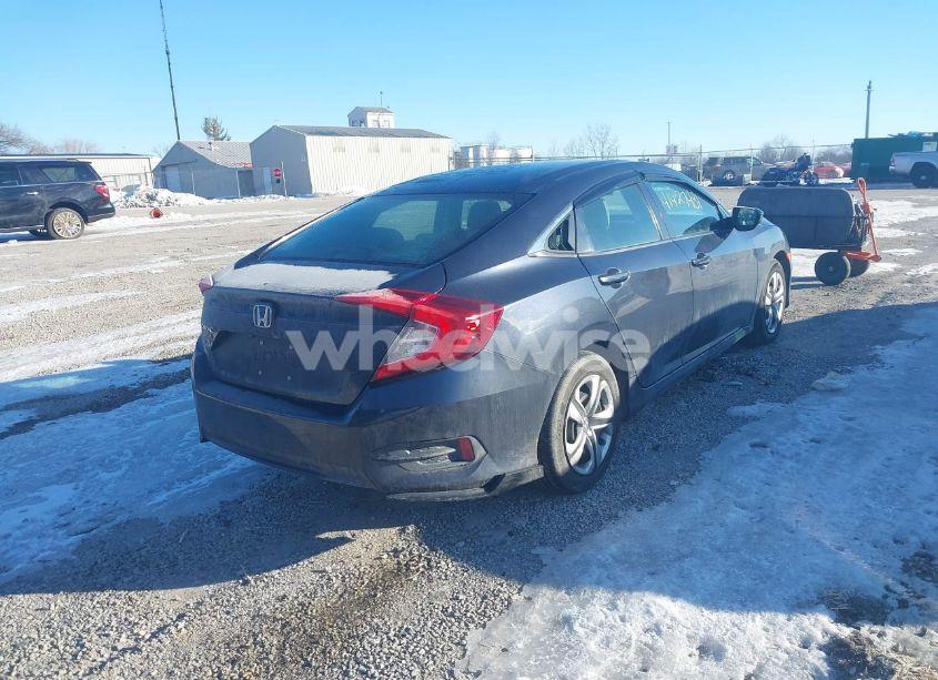 Photo 4 of 2017 Honda Civic LX (VIN 19XFC2F56HE054261)