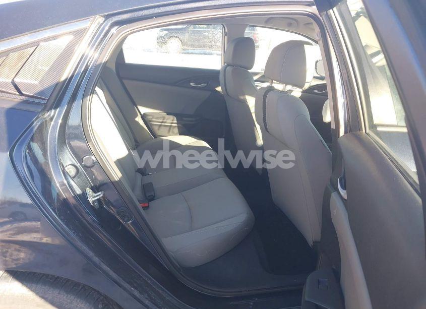 Photo 8 of 2017 Honda Civic LX (VIN 19XFC2F56HE054261)