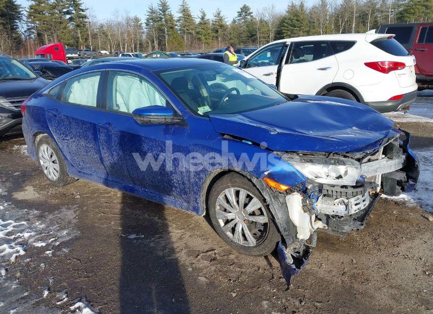 2017 Honda Civic LX (VIN 19XFC2F56HE061548) main photo