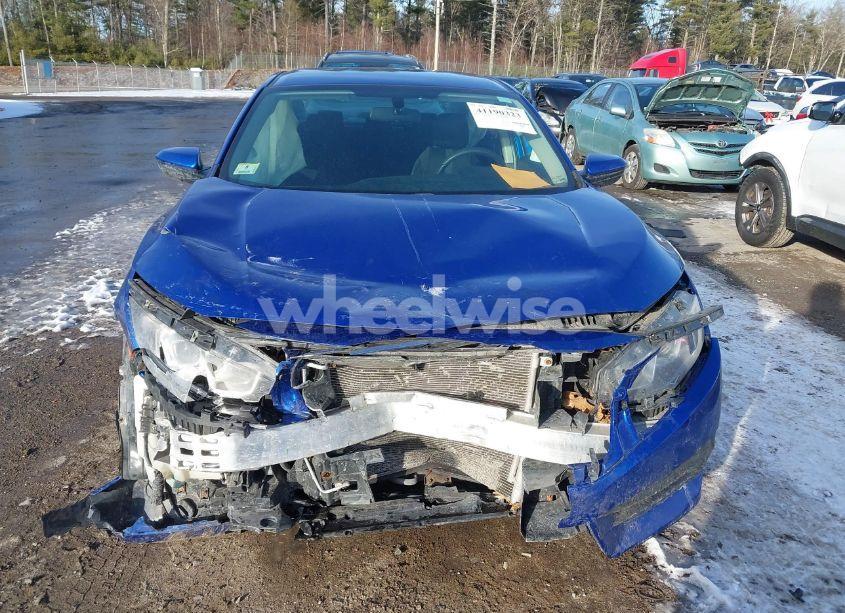 Photo 12 of 2017 Honda Civic LX (VIN 19XFC2F56HE061548)
