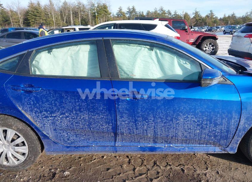 Photo 13 of 2017 Honda Civic LX (VIN 19XFC2F56HE061548)