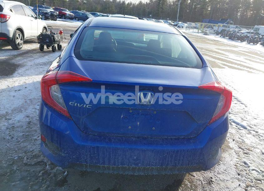 Photo 16 of 2017 Honda Civic LX (VIN 19XFC2F56HE061548)