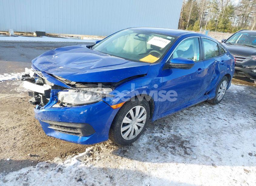 Photo 2 of 2017 Honda Civic LX (VIN 19XFC2F56HE061548)