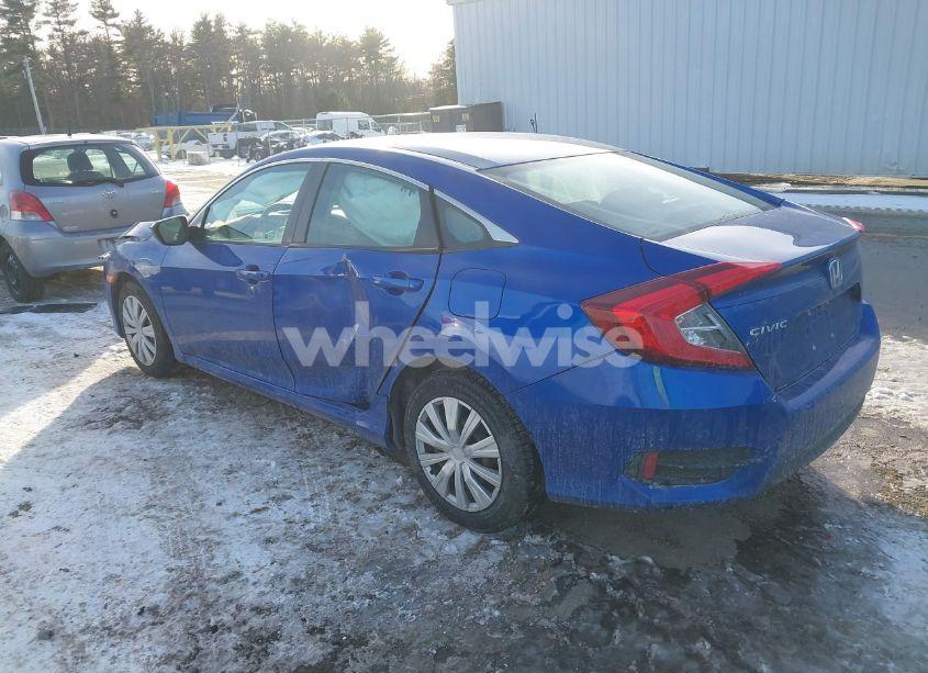 Photo 3 of 2017 Honda Civic LX (VIN 19XFC2F56HE061548)