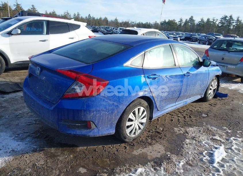 Photo 4 of 2017 Honda Civic LX (VIN 19XFC2F56HE061548)