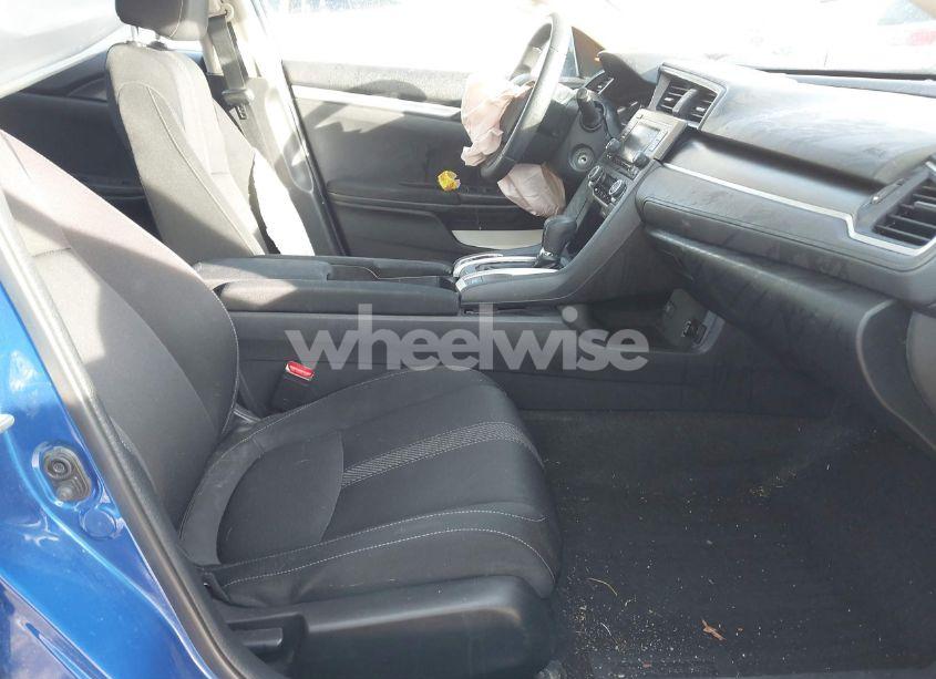 Photo 5 of 2017 Honda Civic LX (VIN 19XFC2F56HE061548)
