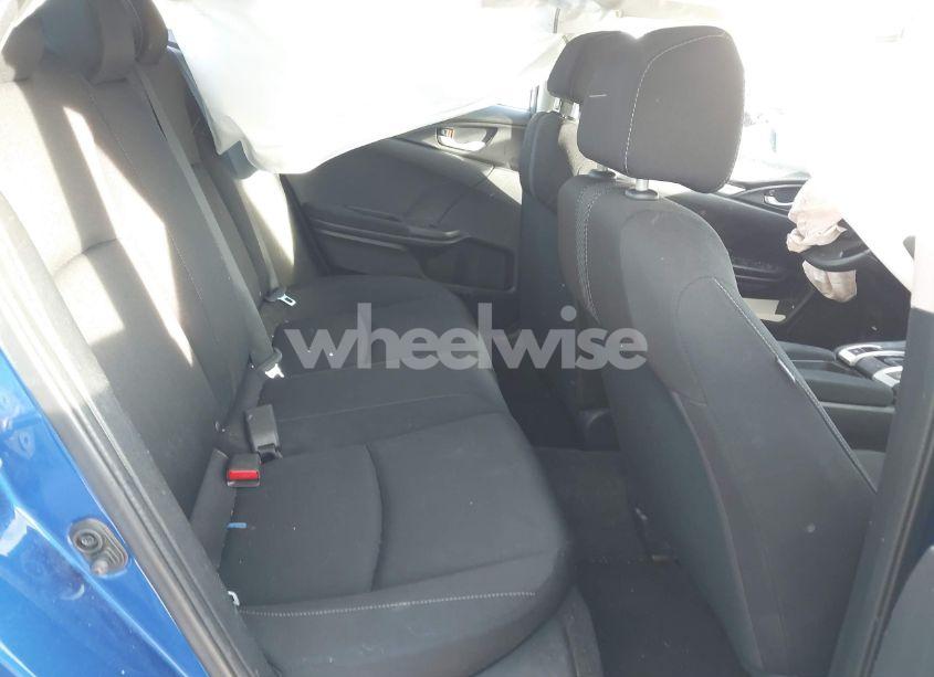 Photo 8 of 2017 Honda Civic LX (VIN 19XFC2F56HE061548)