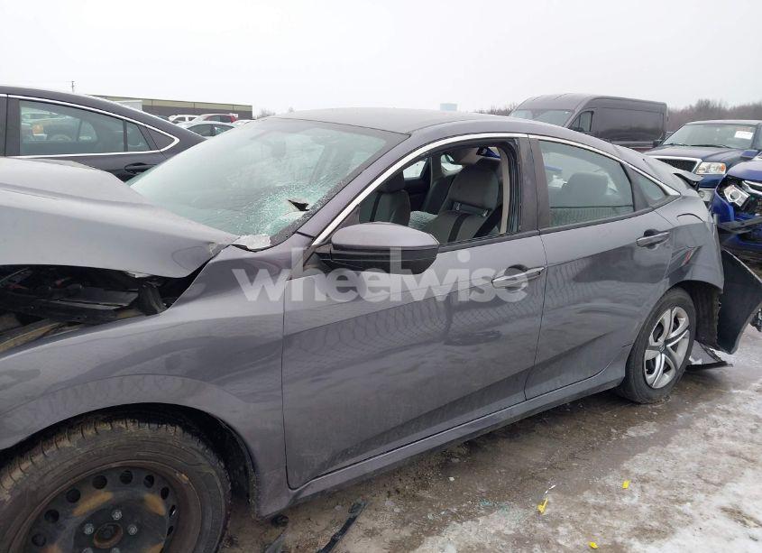 Photo 15 of 2017 Honda Civic LX (VIN 19XFC2F56HE065552)