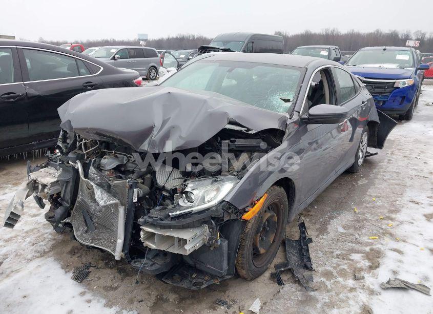 Photo 2 of 2017 Honda Civic LX (VIN 19XFC2F56HE065552)