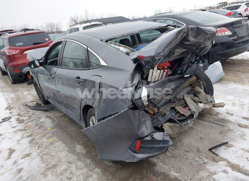 Photo 3 of 2017 Honda Civic LX (VIN 19XFC2F56HE065552)
