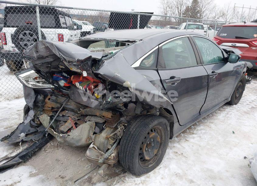 Photo 4 of 2017 Honda Civic LX (VIN 19XFC2F56HE065552)