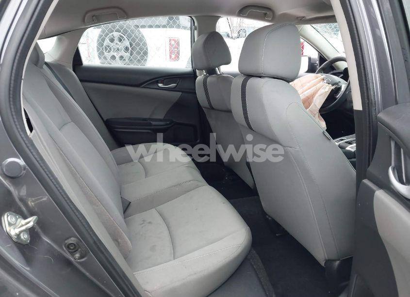 Photo 8 of 2017 Honda Civic LX (VIN 19XFC2F56HE065552)