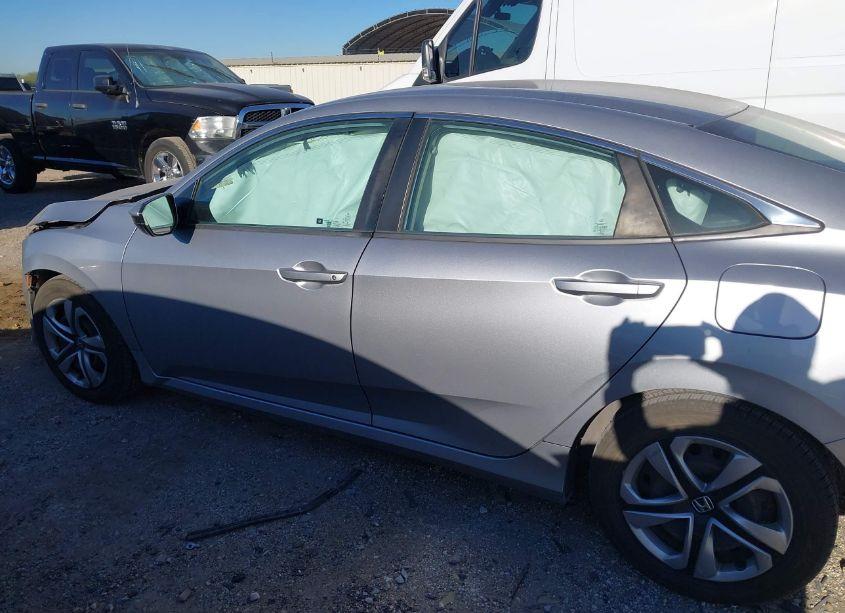 Photo 14 of 2017 Honda Civic LX (VIN 19XFC2F56HE075675)