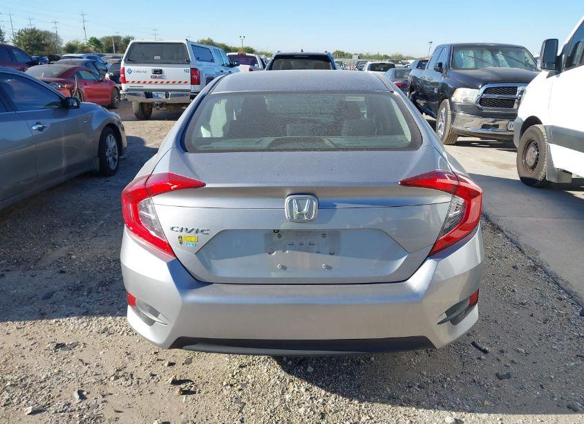 Photo 16 of 2017 Honda Civic LX (VIN 19XFC2F56HE075675)