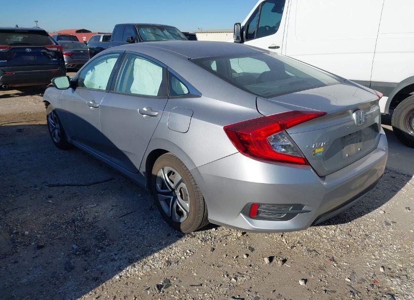 Photo 3 of 2017 Honda Civic LX (VIN 19XFC2F56HE075675)