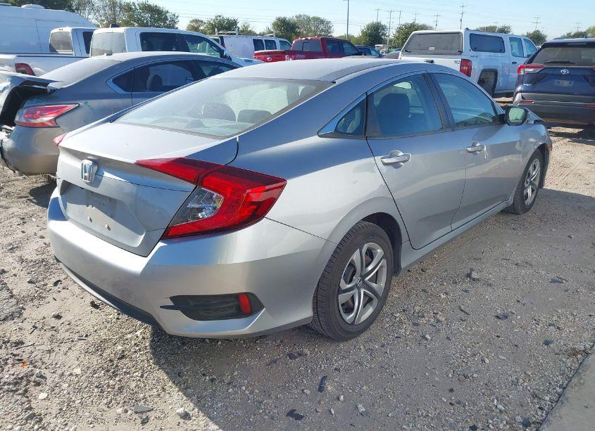 Photo 4 of 2017 Honda Civic LX (VIN 19XFC2F56HE075675)