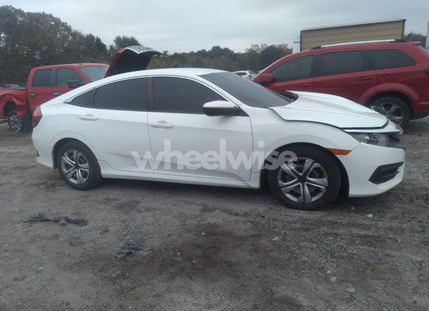 Photo 13 of 2017 Honda Civic LX (VIN 19XFC2F56HE203896)