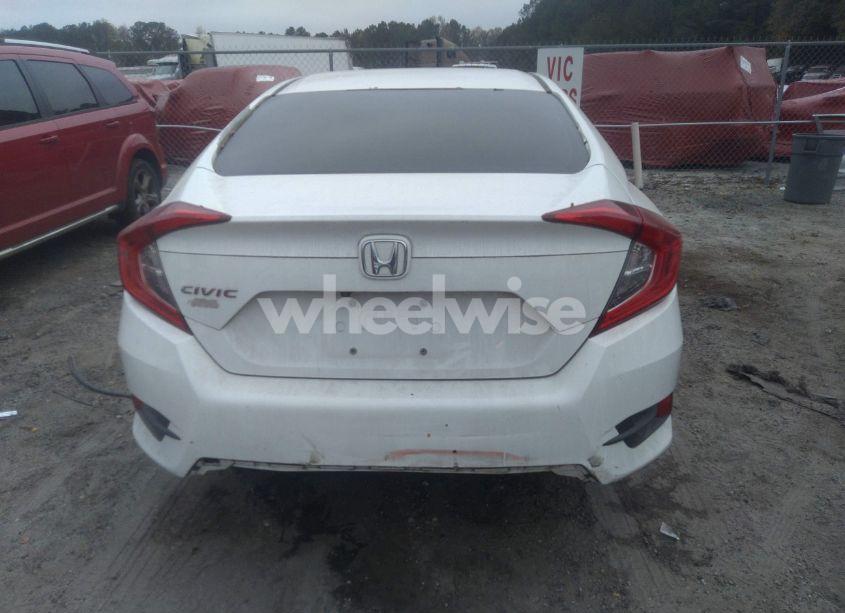 Photo 16 of 2017 Honda Civic LX (VIN 19XFC2F56HE203896)