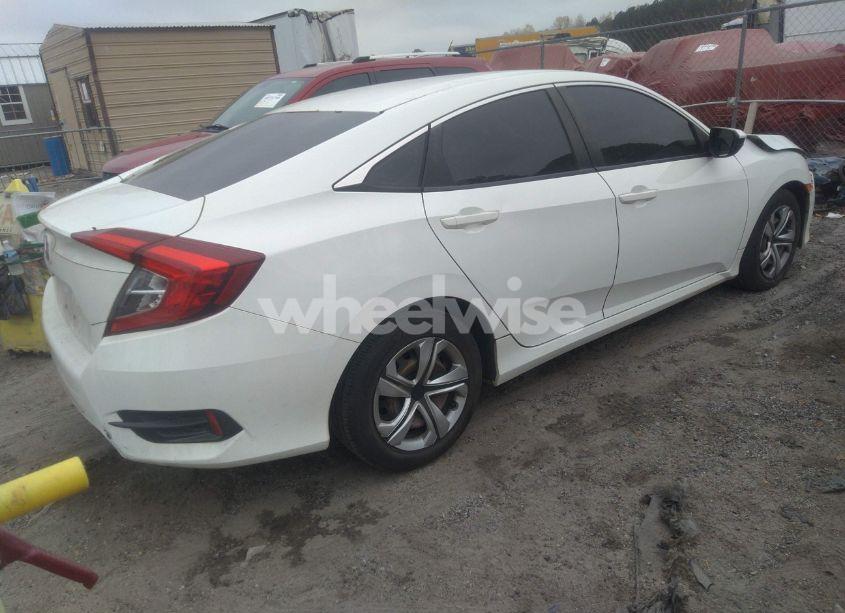 Photo 4 of 2017 Honda Civic LX (VIN 19XFC2F56HE203896)