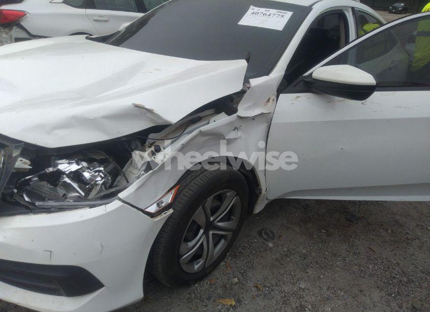 Photo 6 of 2017 Honda Civic LX (VIN 19XFC2F56HE203896)