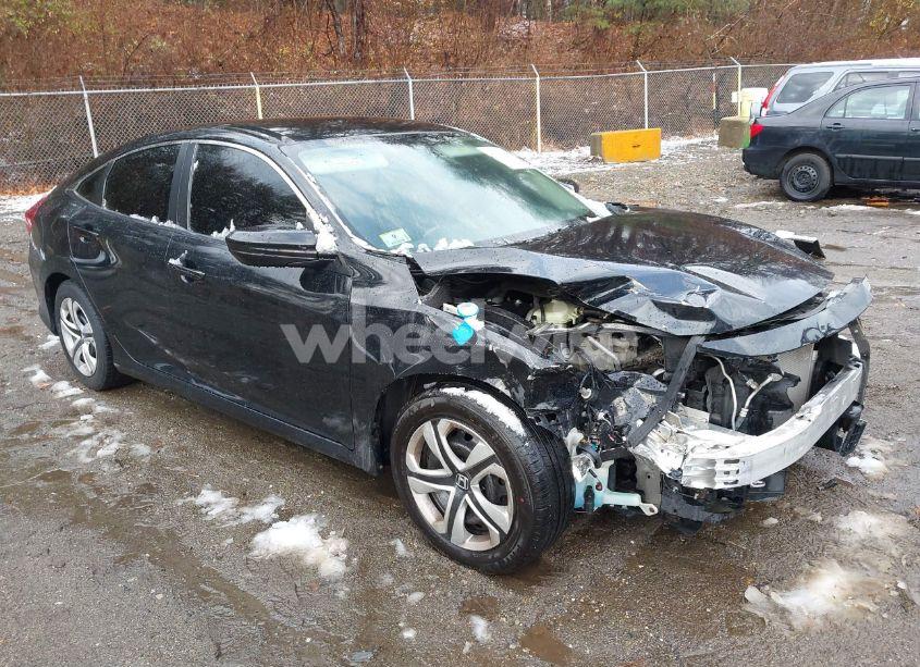 2017 Honda Civic LX (VIN 19XFC2F56HE211187) main photo