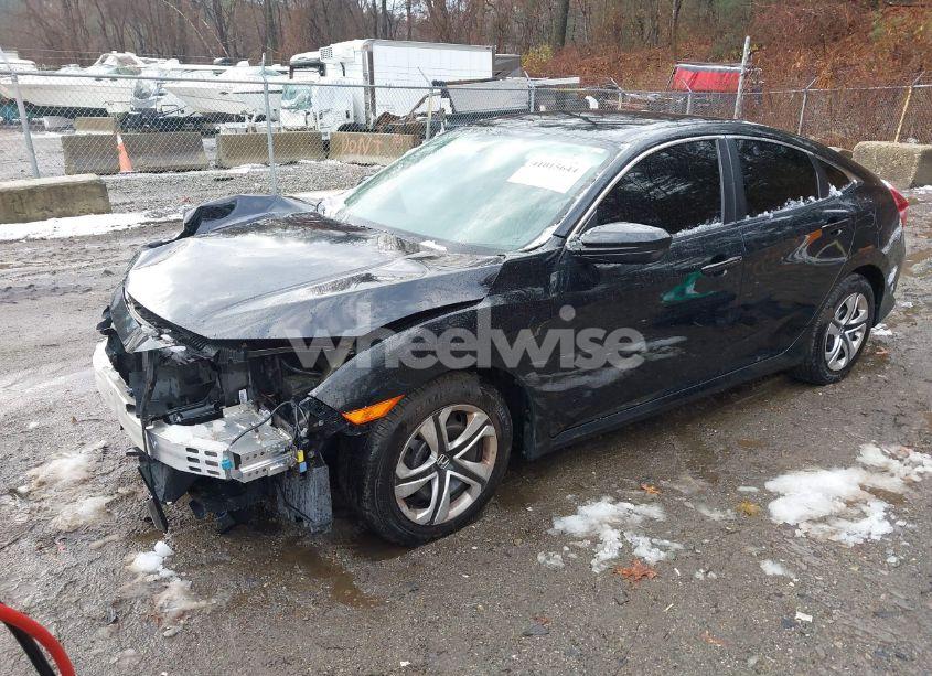 Photo 2 of 2017 Honda Civic LX (VIN 19XFC2F56HE211187)